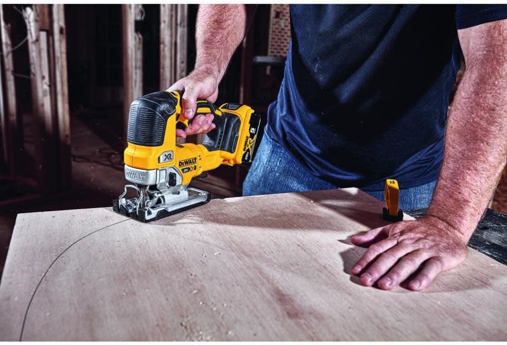 DEWALT DCS334B 20V MAX XR Jig Saw, Cordless, Brushless Motor, LED Light (Bare Tool Only) - Image 5