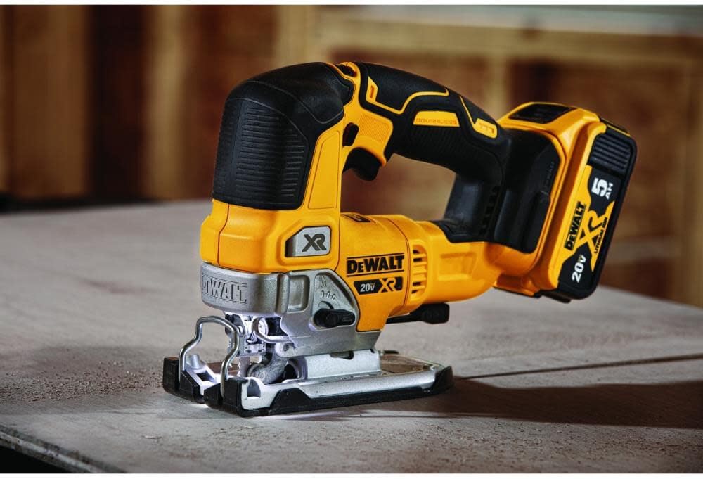DEWALT DCS334B 20V MAX XR Jig Saw, Cordless, Brushless Motor, LED Light (Bare Tool Only) - Image 6
