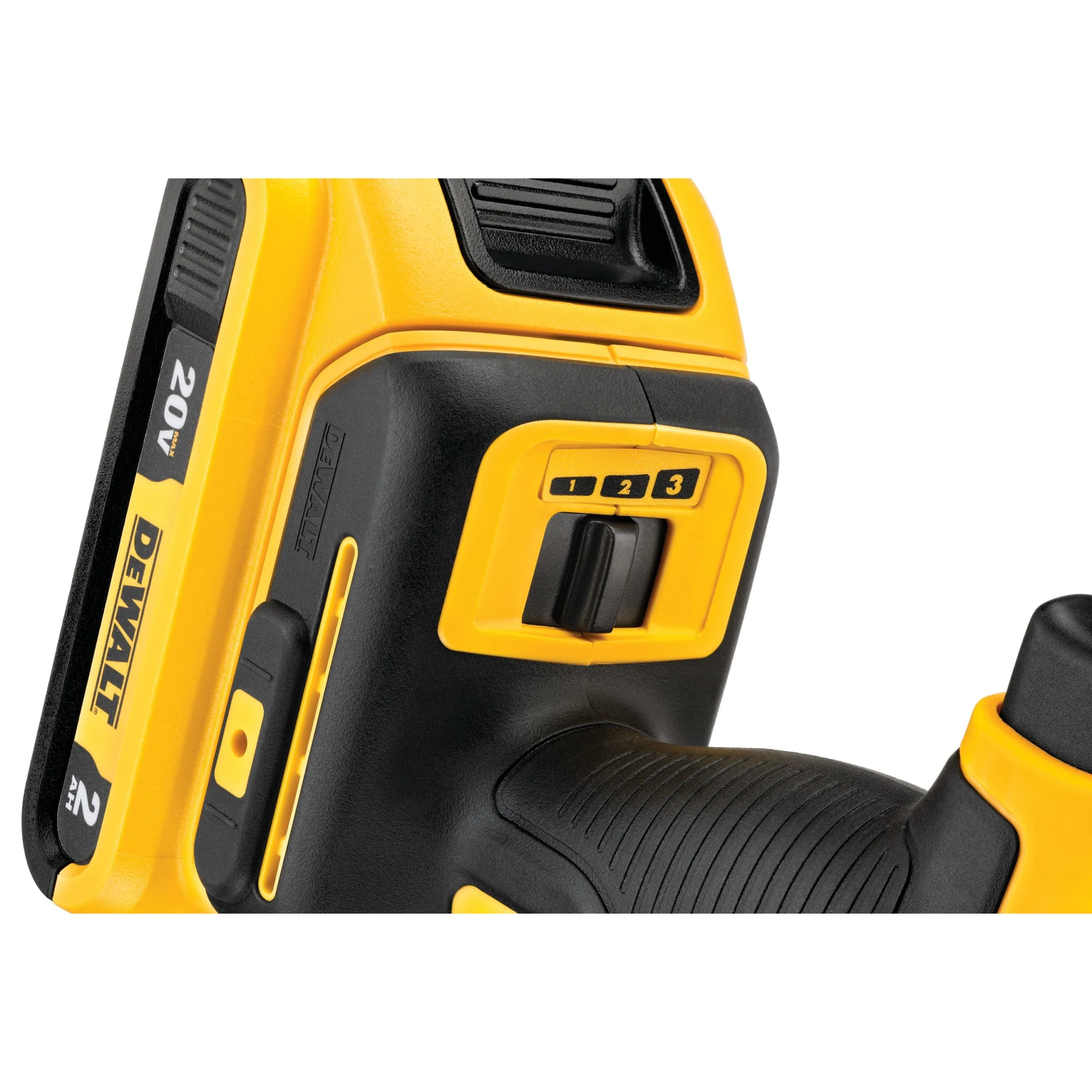 DeWALT (DCS356D1) 20V MAX XR Brushless Cordless 3-Speed Oscillating Multi-Tool Kit - Image 10