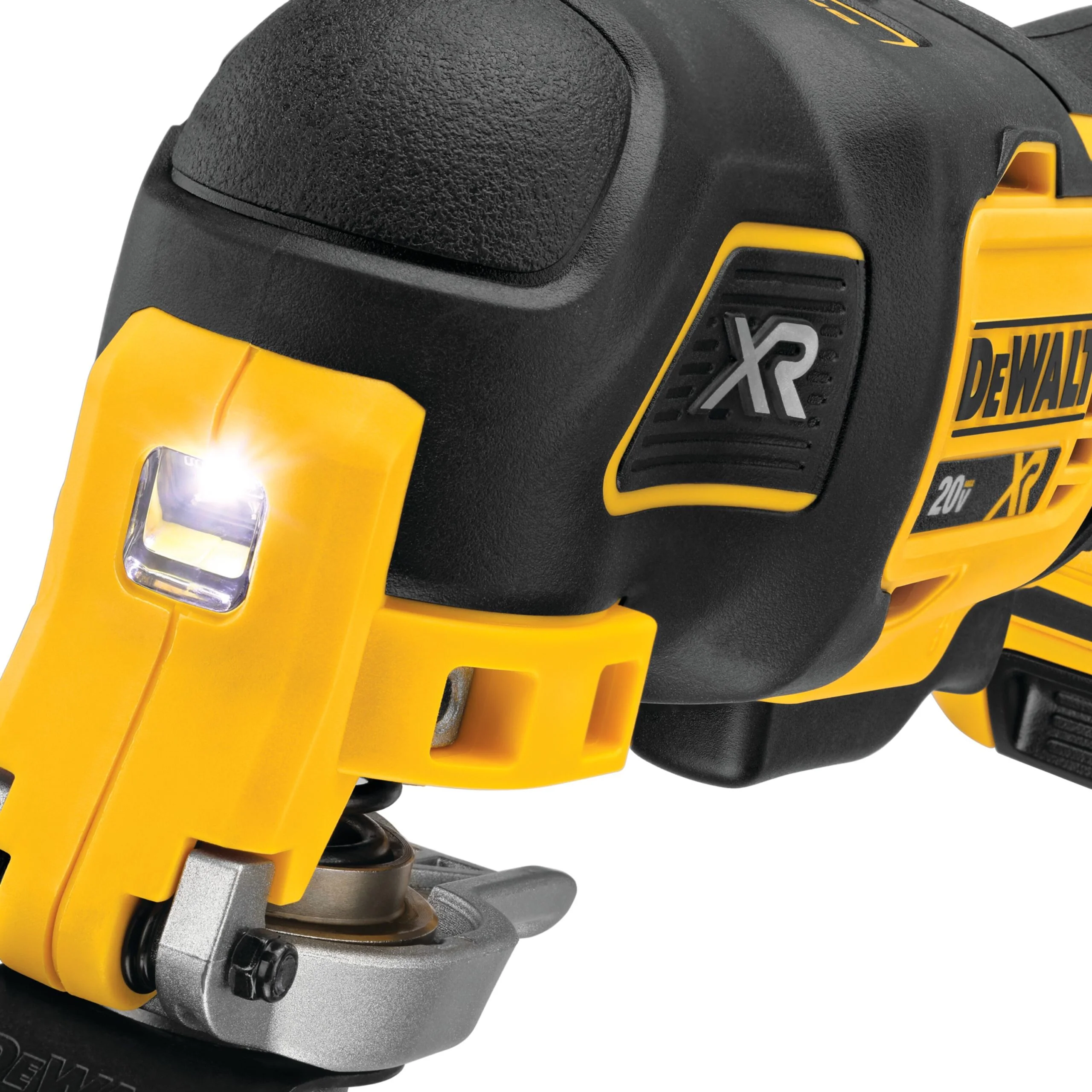DeWALT (DCS356D1) 20V MAX XR Brushless Cordless 3-Speed Oscillating Multi-Tool Kit - Image 4