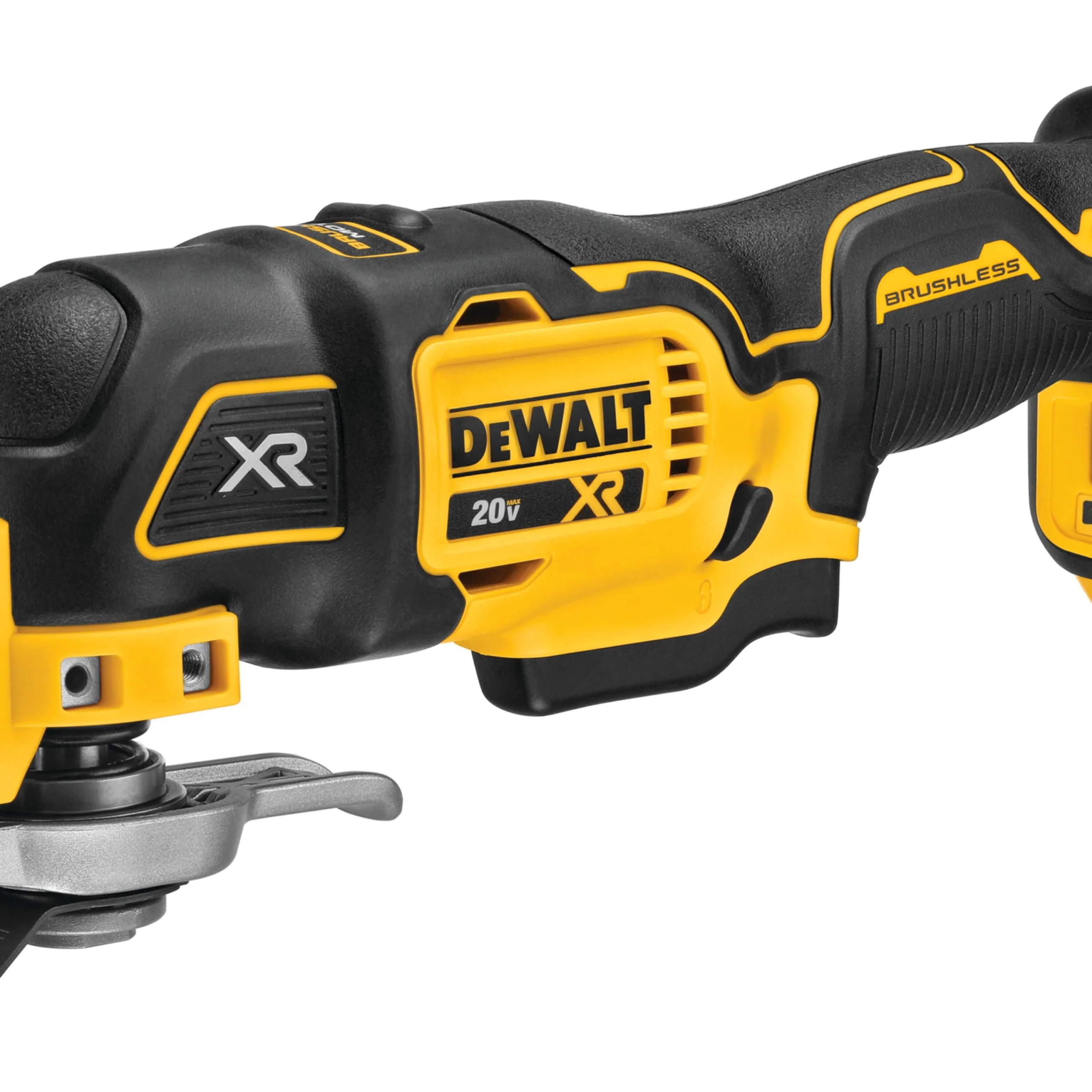 DeWALT (DCS356D1) 20V MAX XR Brushless Cordless 3-Speed Oscillating Multi-Tool Kit - Image 5