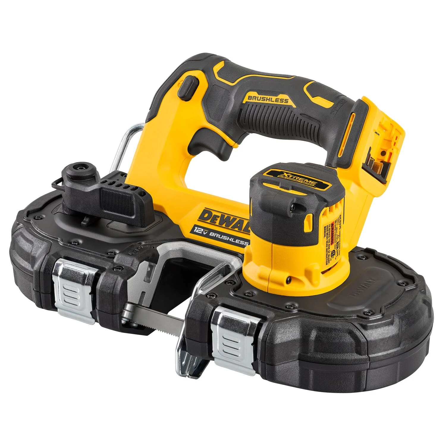DeWALT 12V MAX (DCS375B) XTREME 1-3/4 In. Brushless Cordless Bandsaw (Bare Tool) - Image 2