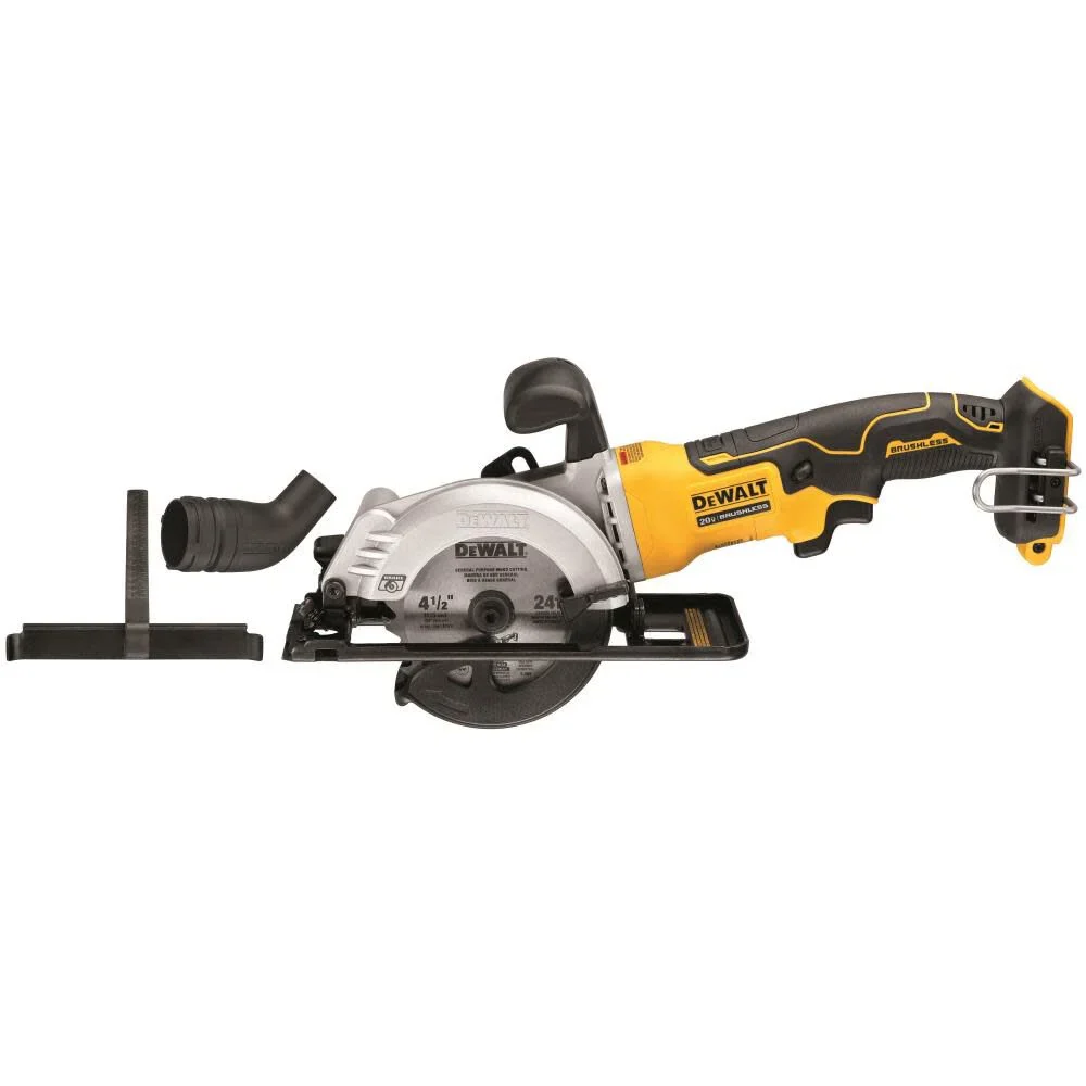 DeWALT DCS571B 20V ATOMIC MAX Brushless 4-1/2 In. Cordless Circular Saw (Bare Tool) - Image 3