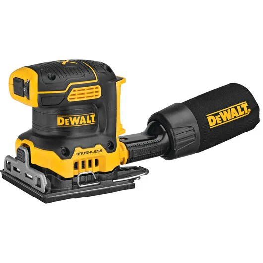 DeWALT DCW200B 20V MAX Brushless 1/4 In. Sander (Bare Tool) - Image 2