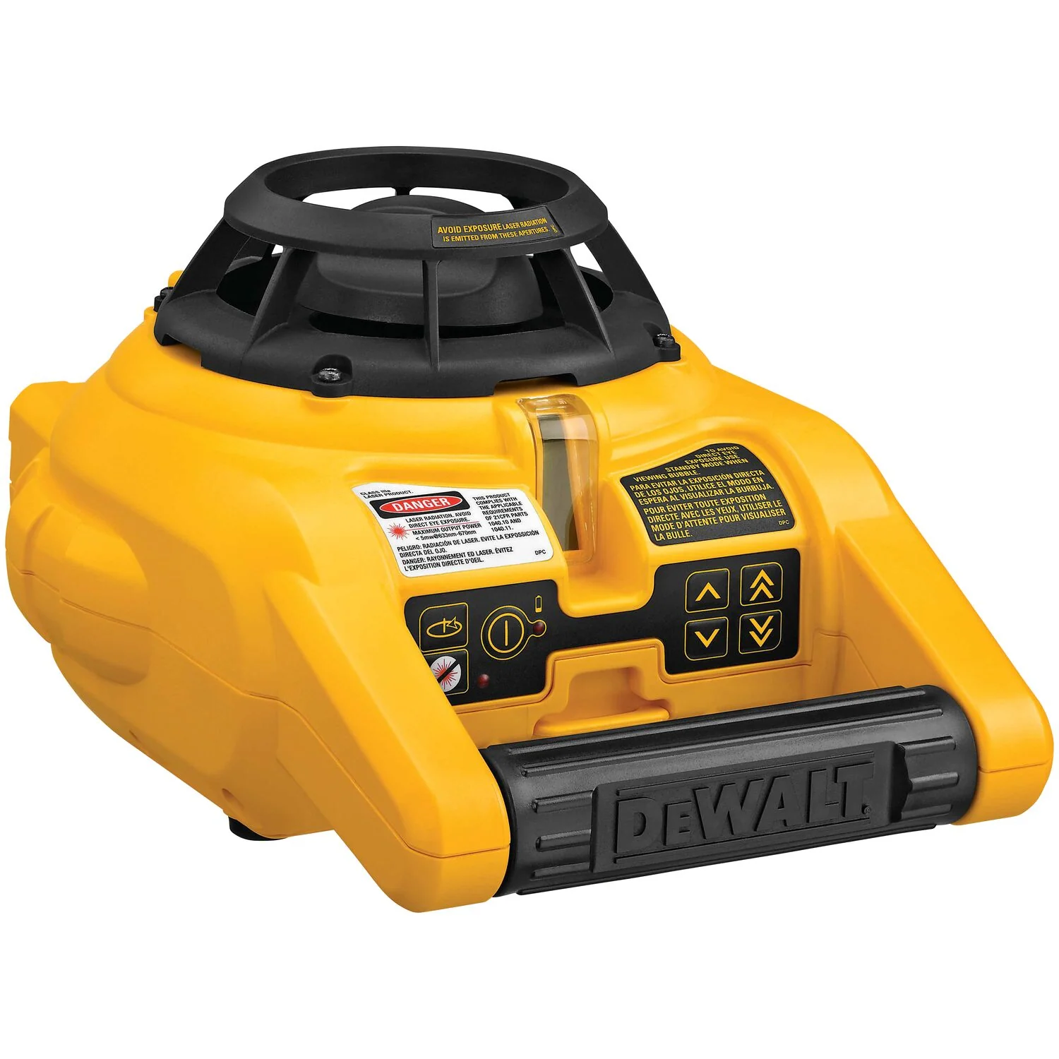 DeWALT DW074KD Self-Leveling Int/Ext Rotary Laser Kit - Image 2