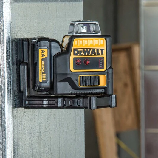 DeWALT 12V (DW0811LR) MAX Compatible 2x 360 Red Line Laser - Image 3
