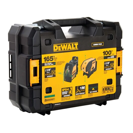 DeWALT (DW0883CG)Green Line & Spot Laser Combo Kit - Image 5