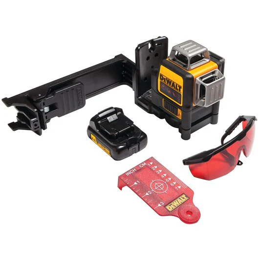 DeWALT 12V DW089LR MAX Line Laser 3x 360 Degree Red - Image 3