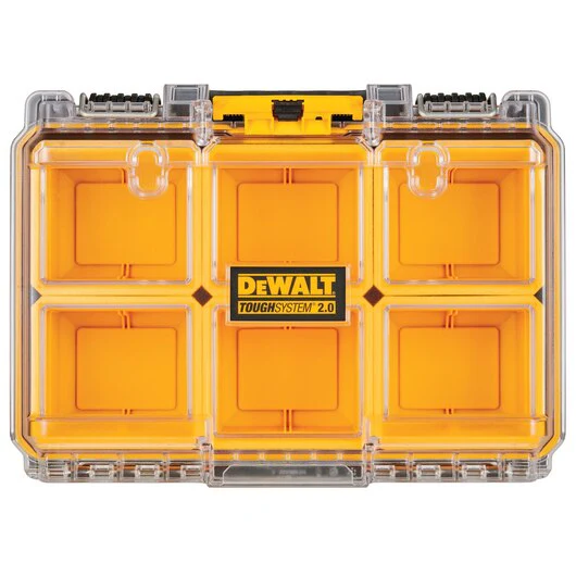 DeWALT TOUGHSYSTEM 2.0 Deep Compact Organizer - Image 3