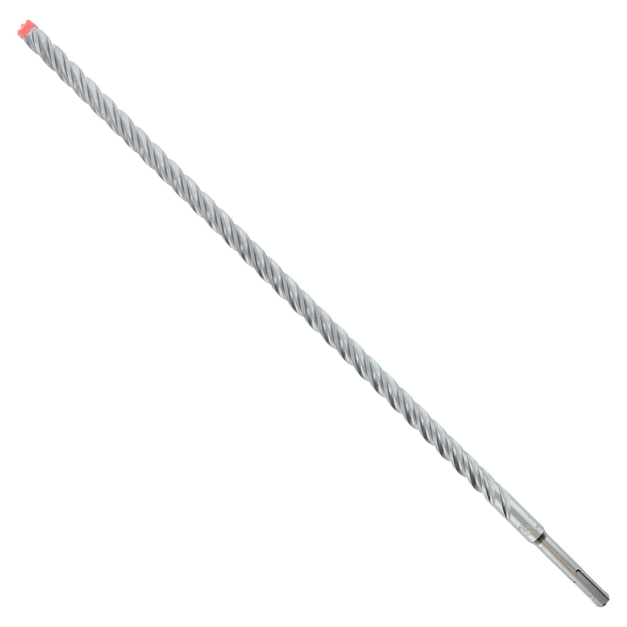 Diablo Rebar Demon SDS-Plus 4-Cutter Full Carbide Head Hammer Drill Bit - 1/2" Diameter, 18" Length, 16" Working Length - DMAPL4200