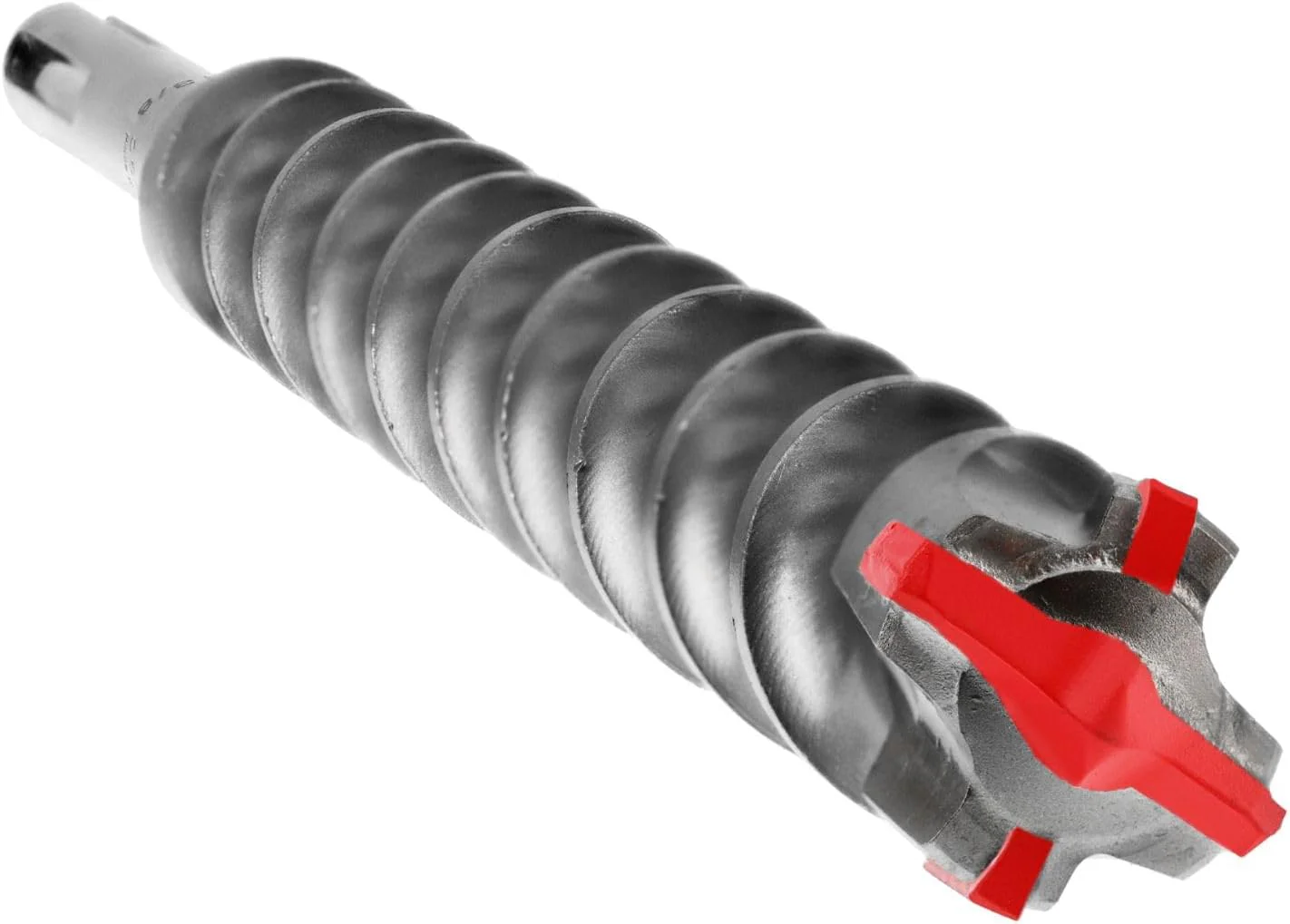 Diablo Rebar Demon SDS-Max 4-Cutter Carbide-Tipped Hammer Drill Bit - 1-3/8" Diameter, 21" Length, 16" Working Length - DMAMX1330 - Image 2