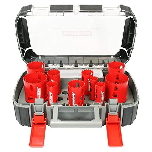Diablo Tools General Purpose Bi-Metal Hole Saw Set 14pc DHS14SGP - Image 5