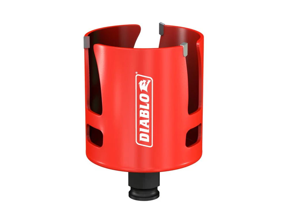Diablo Demo Demon Carbide Teeth Rough - In Hole Saw - Compatible with SnapLock Plus Mandrel System - 2-3/4" Diameter, 2-3/8" Length - DHS2750CTR