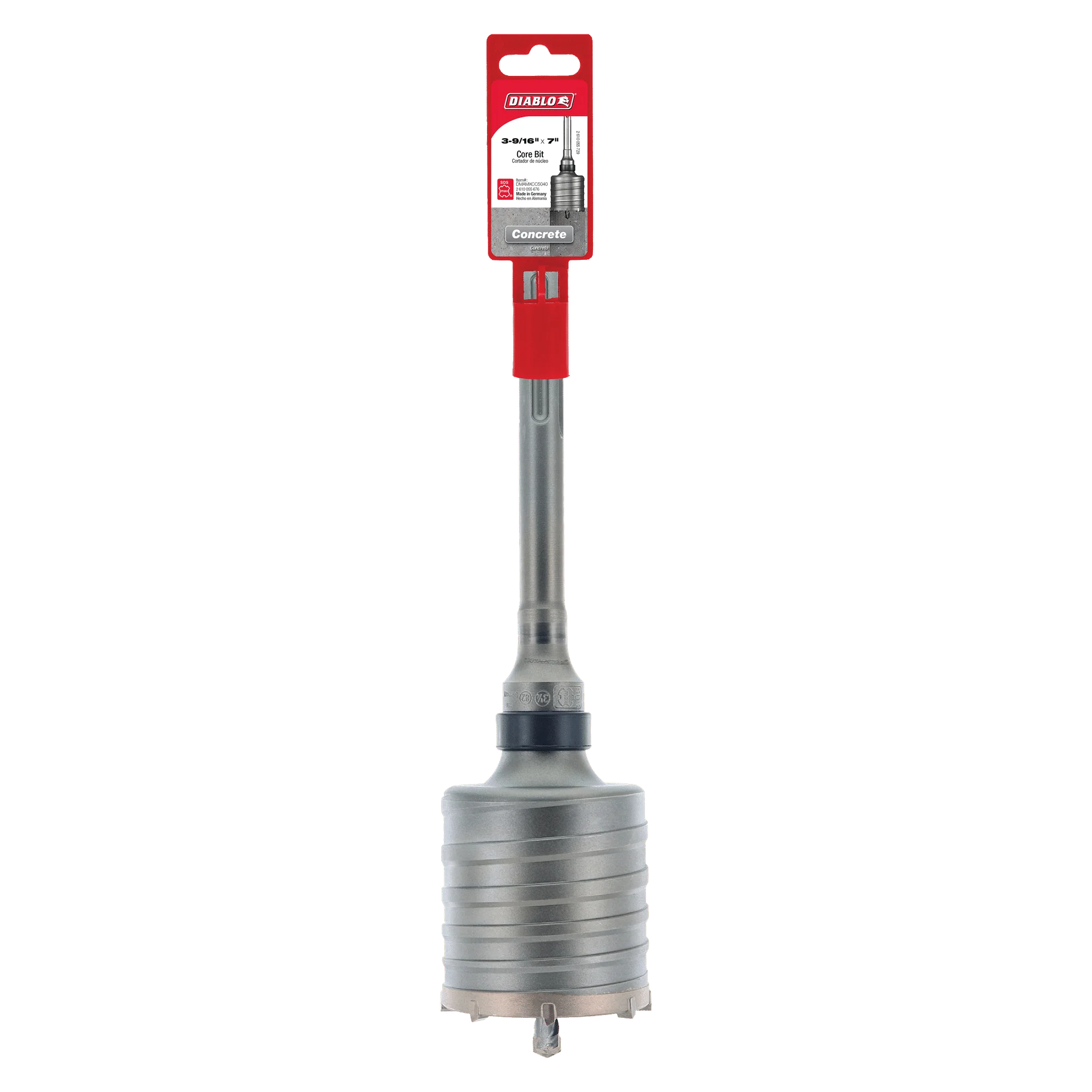 Diablo 3-9/16 in. x 7 in. SDS-Max Carbide Tipped Core Bit - Image 2