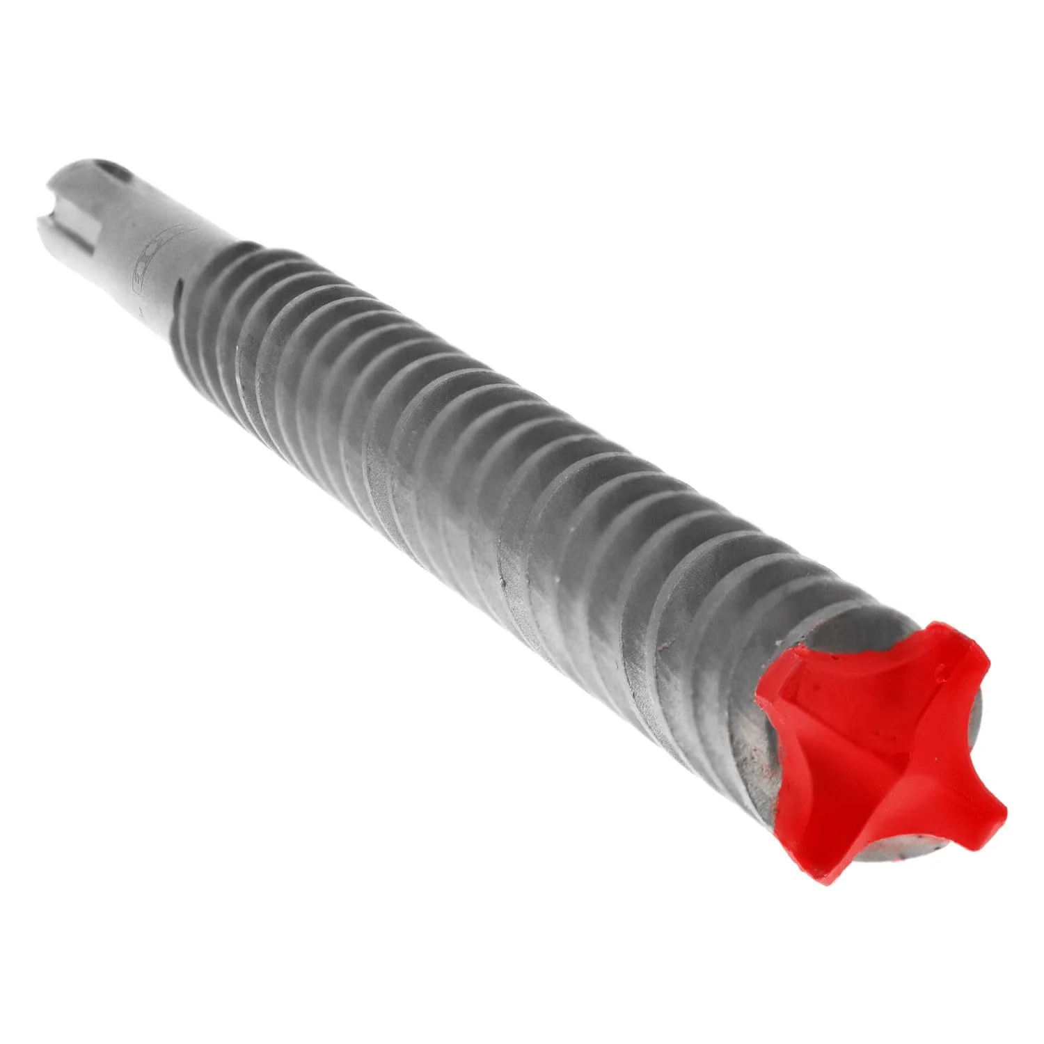 Diablo Rebar Demon SDS-Max 4-Cutter Full Carbide Head Hammer Drill Bit - 1-1/8" Diameter, 21" Length, 16" Working Length - DMAMX1260