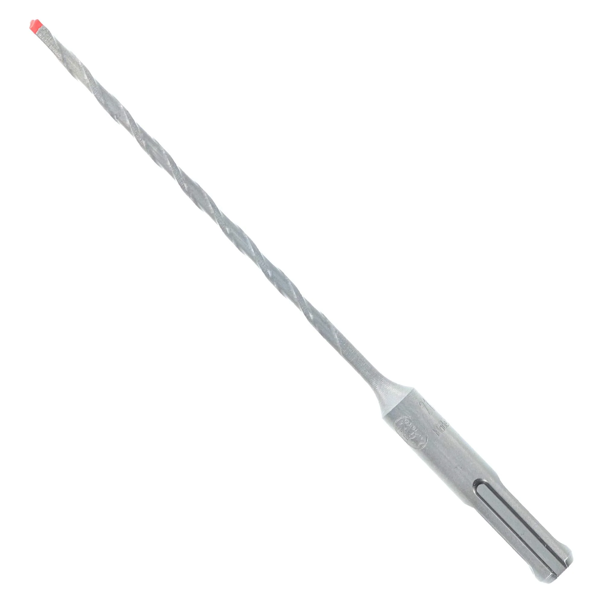 Diablo Rebar Demon SDS-Plus 4-Cutter Full Carbide Head Hammer Drill Bit - 5/32" Diameter, 6" Length, 4" Working Length - DMAPL4020