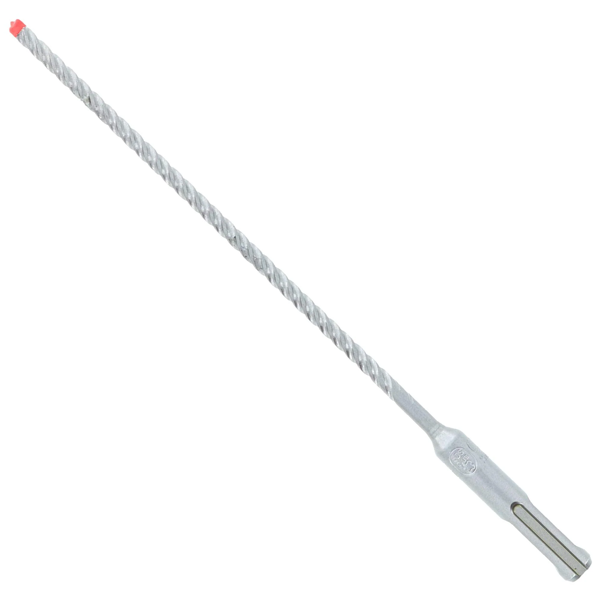 Diablo Rebar Demon SDS-Plus 4-Cutter Full Carbide Head Hammer Drill Bit - 3/16" Diameter, 8" Length, 6" Working Length - DMAPL4050