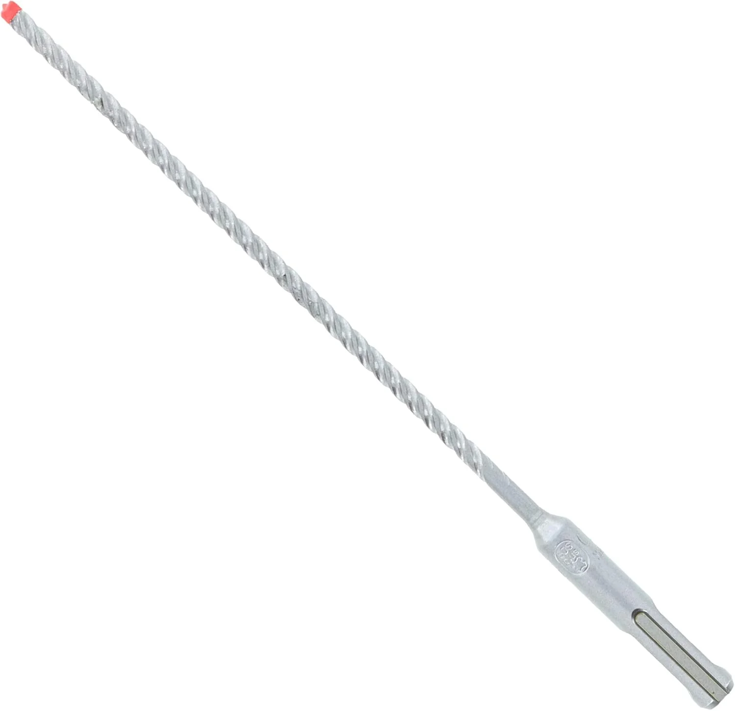 Diablo Rebar Demon SDS-Plus 4-Cutter Full Carbide Head Hammer Drill Bit - 3/16" Diameter, 8" Length, 6" Working Length - DMAPL4050 - Image 2