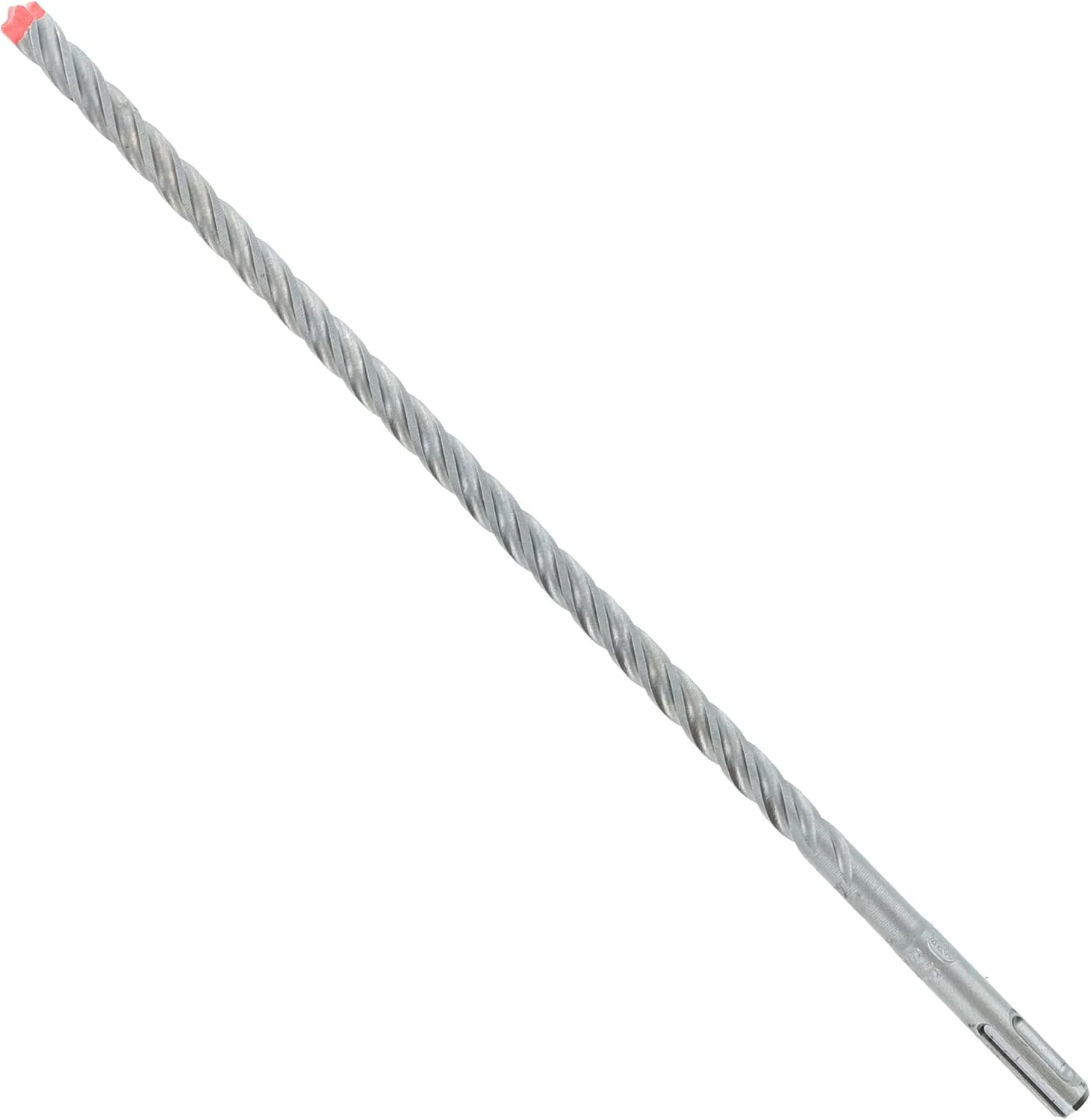 Diablo Rebar Demon SDS-Plus 4-Cutter Full Carbide Head Hammer Drill Bit - 3/8" Diameter, 12" Length, 10" Working Length - DMAPL4160 - Image 2