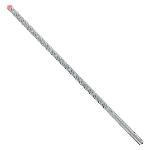 Diablo by Freud DMAPL4160-P25 3/8 in. x 10 in. x 12 in. Rebar Demon SDS-Plus 4-Cutter Full Carbide Head Hammer Bit (25-Pack)