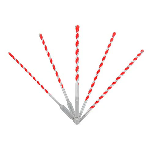 Diablo Tools 5-piece SPEEDemon Red Granite Carbide-Tip Hammer Drill Bit Set
