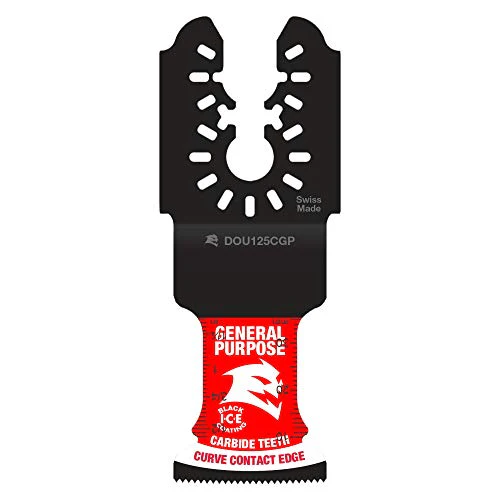 Diablo by Freud DOU125CGP 1-1/4 in. Universal Fit Carbide Oscillating Blade for General Purpose Cuts