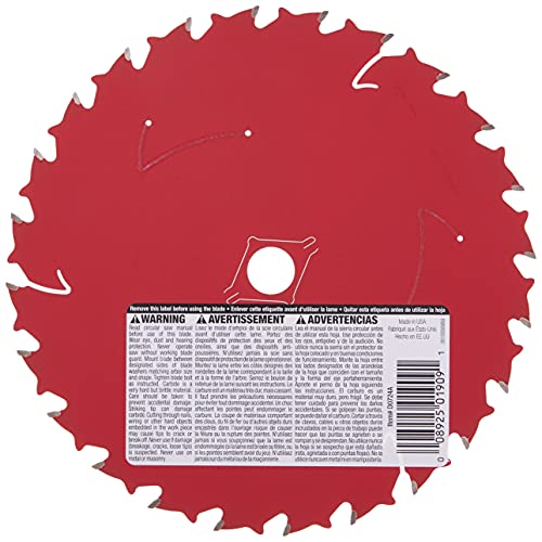 Diablo D0724A 7-1/4in 24T ATB Framing Saw Blade 5/8in & Diamond Knockout Arbor - Image 4