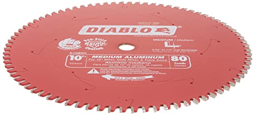 Diablo D1080N Non-Ferrous Metal & Plastic Cutting Saw Blade - Image 3