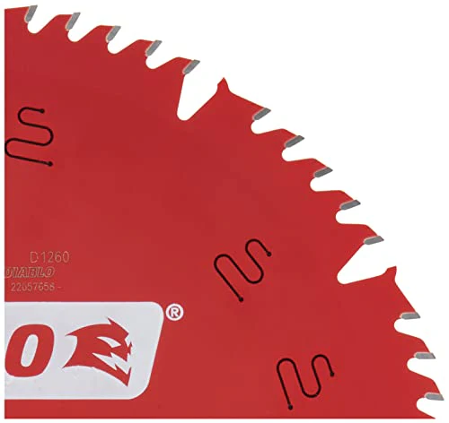 Diablo 12-Inch x 60 Tooth 1in Arbor Combination Saw Blade - Image 4