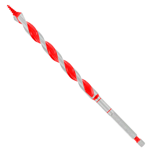 Diablo DAG1040 7/16" x 7-1/2" Auger Bit for Wood & Nail-Embedded Wood