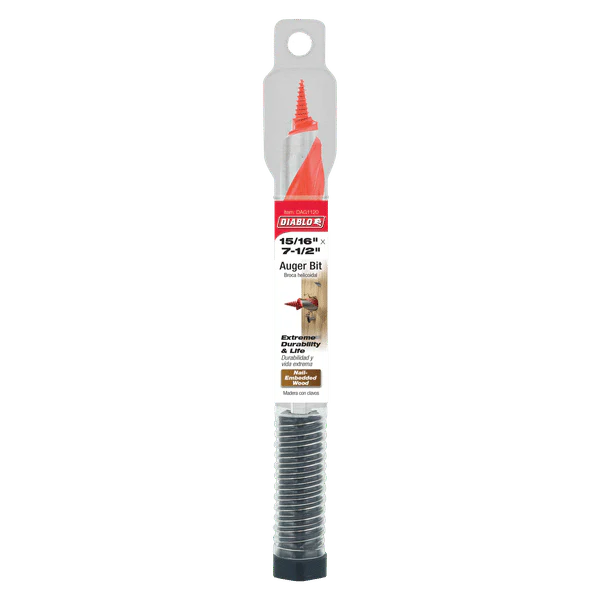 Diablo DAG1120 15/16" x 7-1/2" Auger Bit - Image 2