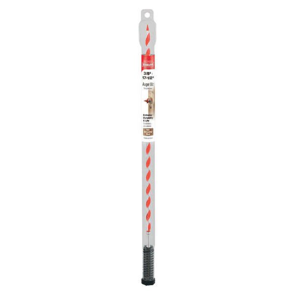 Diablo DAG3010 3/8" x 17-1/2" Auger Bit for Wood & Nail-Embedded Wood - Image 2