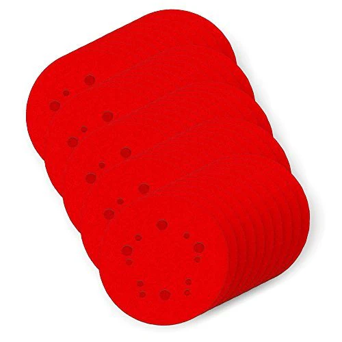 Diablo 5 in. 100-Grit Universal Hole Random Orbital Sanding Disc (50-Pack) - Image 3
