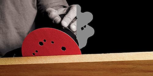 Diablo 5 in. 100-Grit Universal Hole Random Orbital Sanding Disc (50-Pack) - Image 4