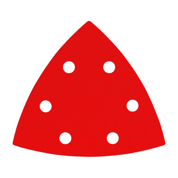 Diablo DCT334ASTH12G 3-3/4" Oscillating Detail Triangle Sanding Sheet Assorted Pack (Pack of 12)