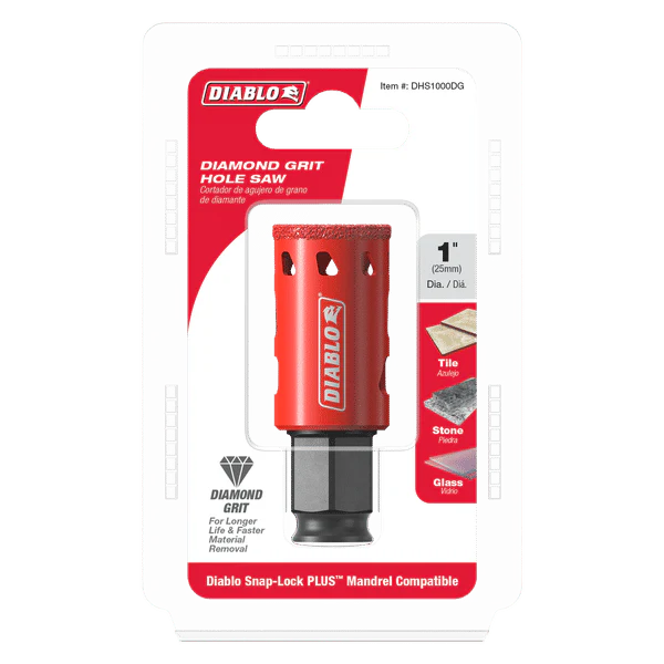 Diablo DHS1000DG 1" Diamond-Grit Hole Saw - Image 2