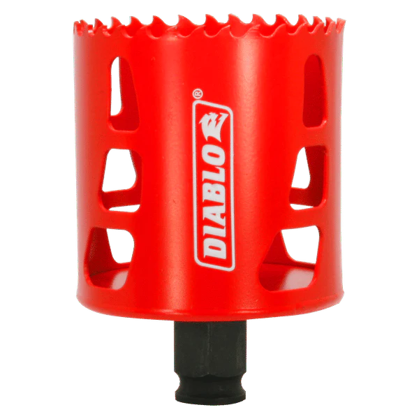 Diablo DHS2500 2-1/2 in. Bi-Metal Hole Saw with 2-3/8 in. Cutting Depth