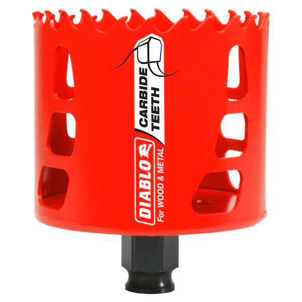 Diablo DHS3000CT 3 in. Carbide Hole Saw with 2-3/8 in. Cutting Depth
