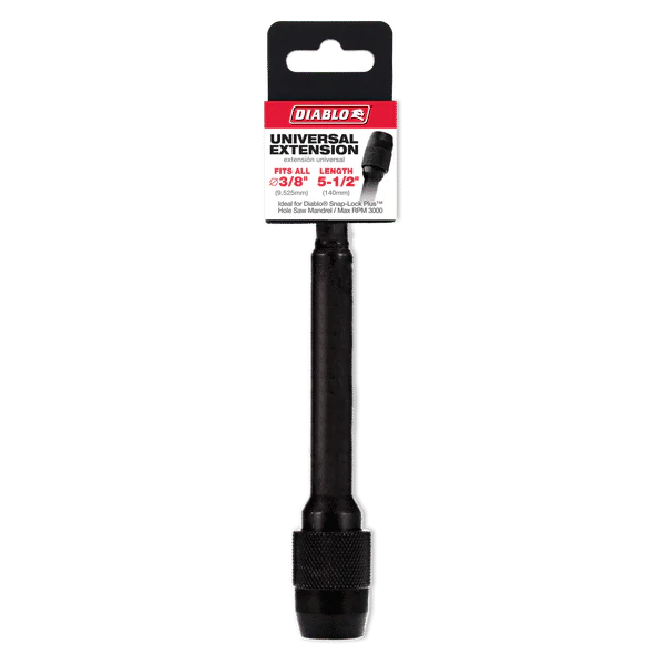 Diablo DHS375XT6 51/2" x 3/8" Universal Extension - Image 2