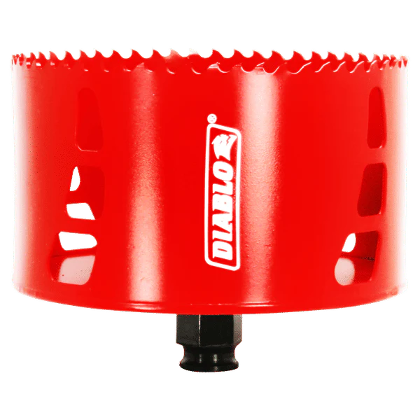 Diablo DHS4500 4-1/2 in. Bi-Metal Hole Saw with 2-3/8 in. Cutting Depth