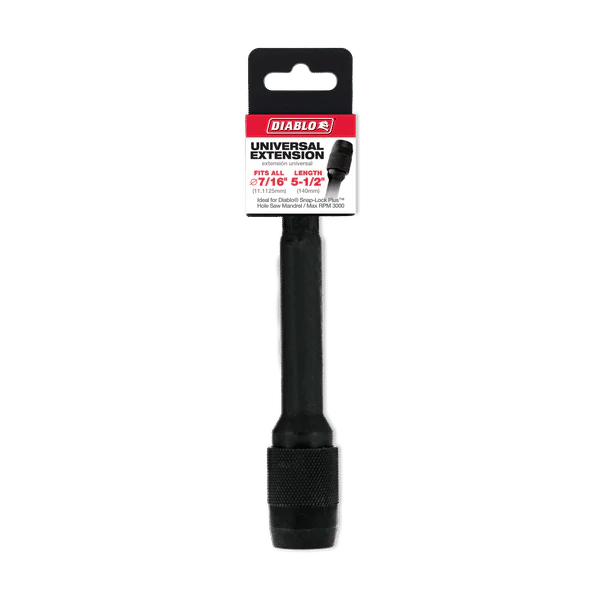 Diablo DHS500XT6 5-1/2" x 7/16" Universal Extension - Image 2