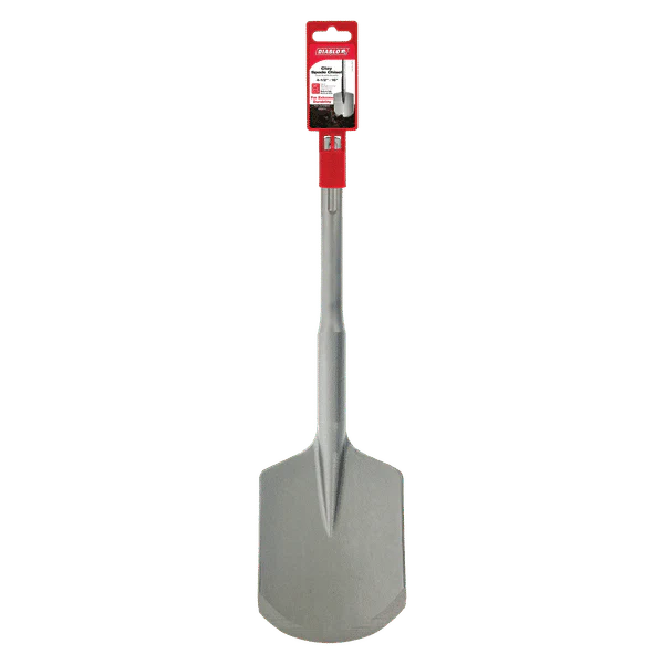 Diablo DMAMXCH1010 4.5 in. x 17 in. SDS-Max Clay Spade - Image 2