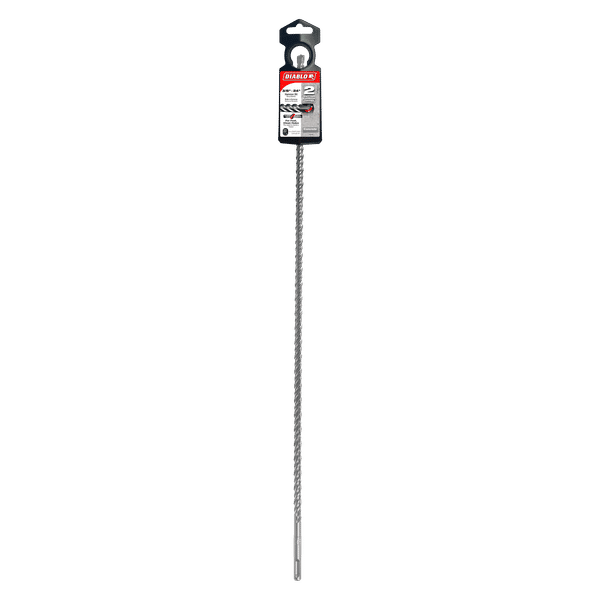 Diablo DMAPL2260 3/8" x 22" x 24" SDS-Plus 2-Cutter Carbide-Tipped Hammer Drill Bit - Image 2