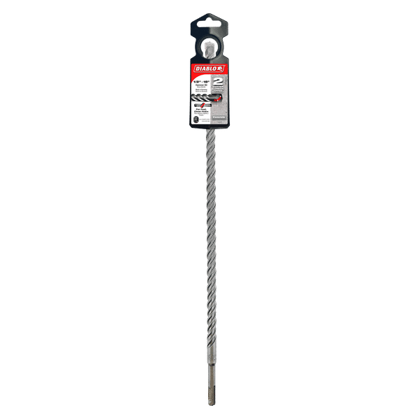 Diablo DMAPL2330 1/2" x 16" x 18" SDS-Plus 2-Cutter Carbide-Tipped Hammer Drill Bit - Image 2