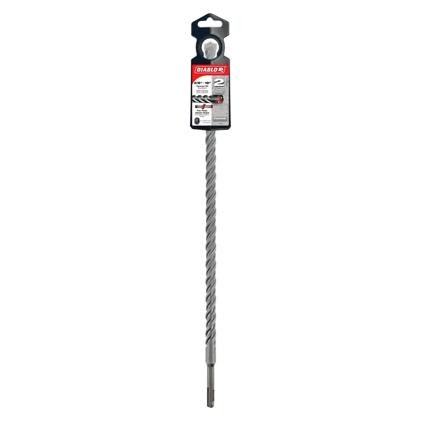 Diablo DMAPL2420 5/8" x 16" x 18" SDS-Plus 2-Cutter Carbide-Tipped Hammer Drill Bit - Image 2