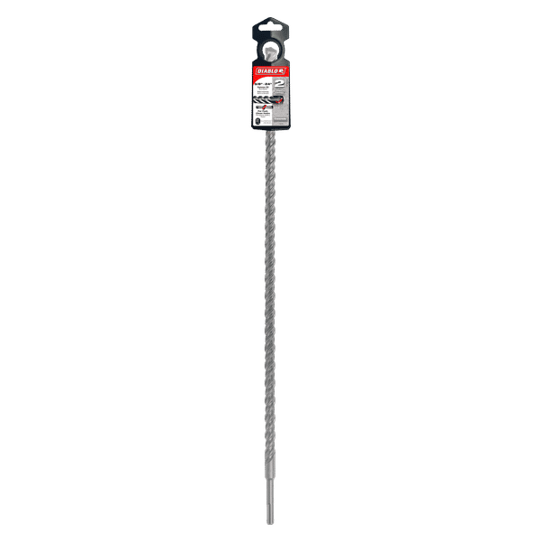 Diablo DMAPL2430 5/8" x 22" x 24" SDS-Plus 2-Cutter Carbide-Tipped Hammer Drill Bit - Image 2