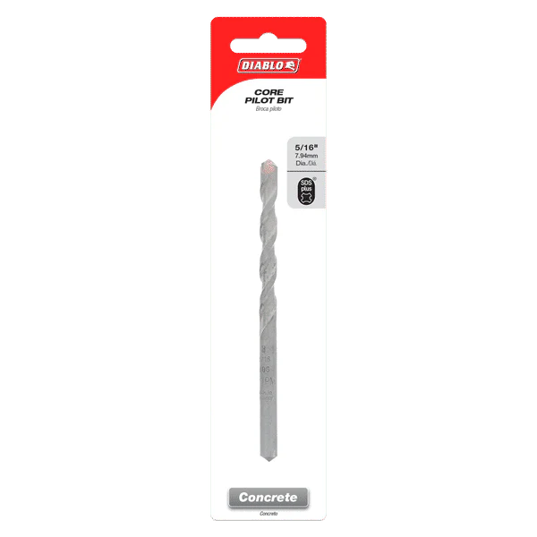Diablo DMAPLCC1920 5/16" Pilot Bit for SDS-Plus Core Bit - Image 2