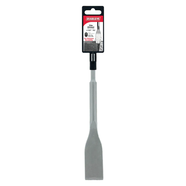 Diablo DMAPLCH2020 1.5" x 10" SDS-Plus Tile Chisel - Image 2