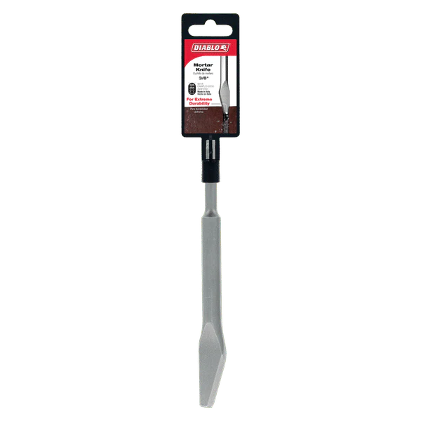Diablo DMAPLCH2050 3/8" SDS-Plus Mortar Knife - Image 2