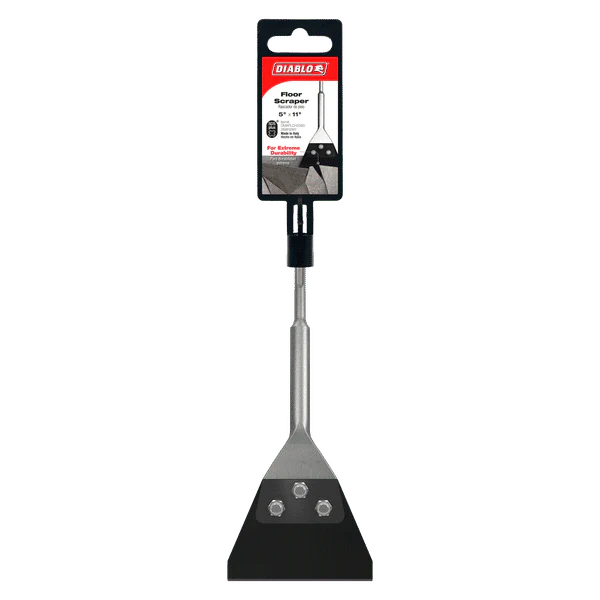 Diablo DMAPLCH2060 5" x 11" SDS-Plus Floor Scraper - Image 2